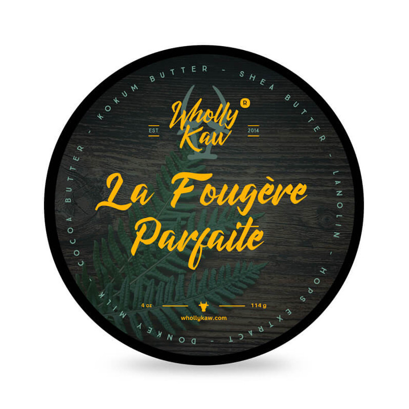 Savon à raser "La Fougère Parfaite" de la marque Wholly Kaw