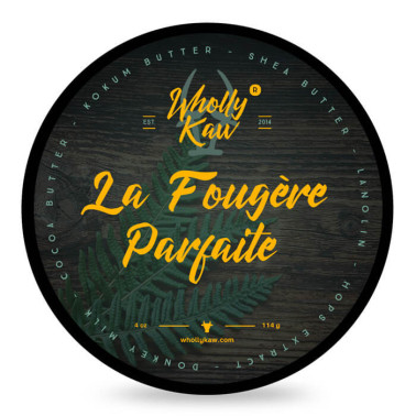 Savon à raser "La Fougère Parfaite" de la marque Wholly Kaw