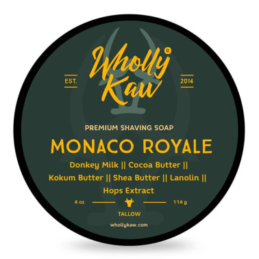 Savon à raser "Monaco Royale" Wholly Kaw