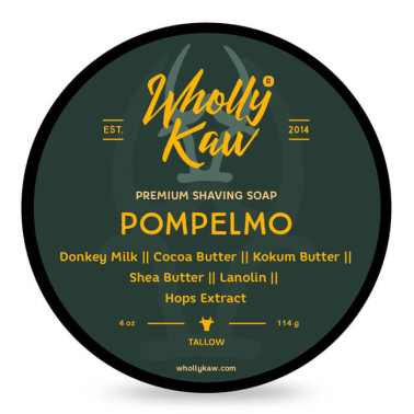 Savon à raser "Pompelmo" Wholly Kaw
