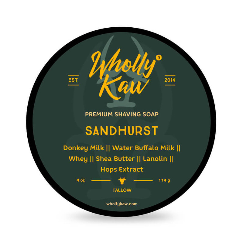 Savon à raser "Sandhurst" 114g de la marque Wholly Kaw