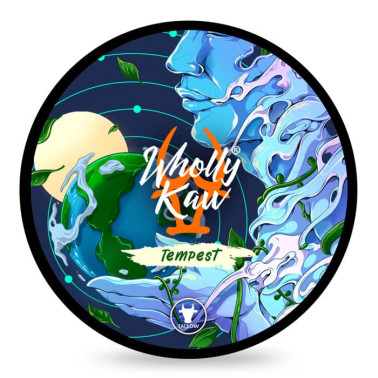 Savon à raser "Tempest" 114g de la marque Wholly Kaw