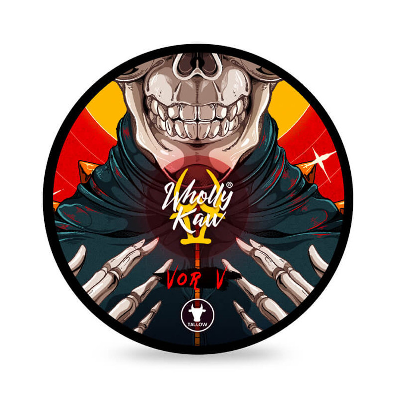 Savon à raser "Vor V" 114g de la marque Wholly Kaw