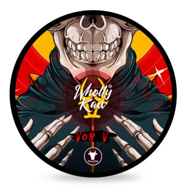 Savon à raser "Vor V" 114g de la marque Wholly Kaw