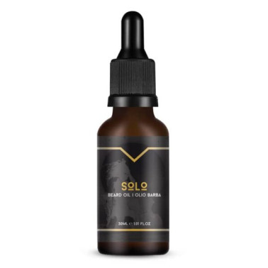 Huile pour la barbe "Solo" de la marque The Goodfellas Smile,