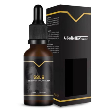 Huile pour la barbe "Solo" de la marque The Goodfellas Smile,