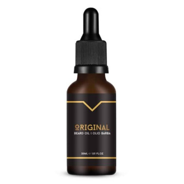 Huile barbe hydratante et protectrice "Original" The Goodfellas Smile
