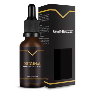 Huile barbe hydratante et protectrice "Original" The Goodfellas Smile