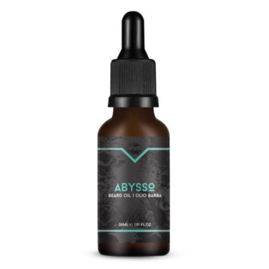 Huile pour la barbe "Abysso" The Goodfellas Smile, marque danoise