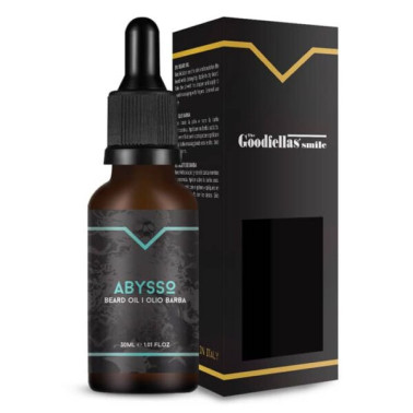 Huile pour la barbe "Abysso" The Goodfellas Smile, marque danoise
