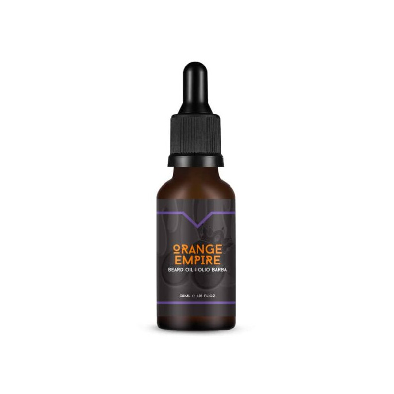 Huile barbe "Orange Empire" The Goodfellas Smile, marque danoise