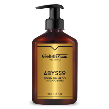 Shampoing pour la barbe "Abysso" de la marque The Goodfellas Smile