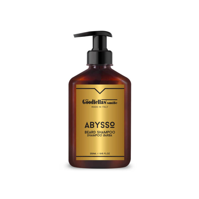 Shampoing pour la barbe "Abysso" de la marque The Goodfellas Smile