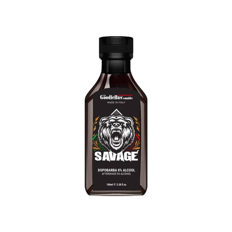Fluide / Baume Apres Rasage Savage Goodfellas' smile