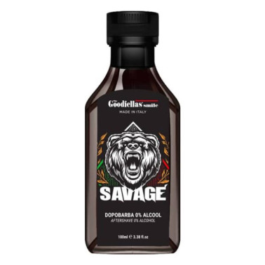 Fluide / Baume Apres Rasage Savage Goodfellas' smile