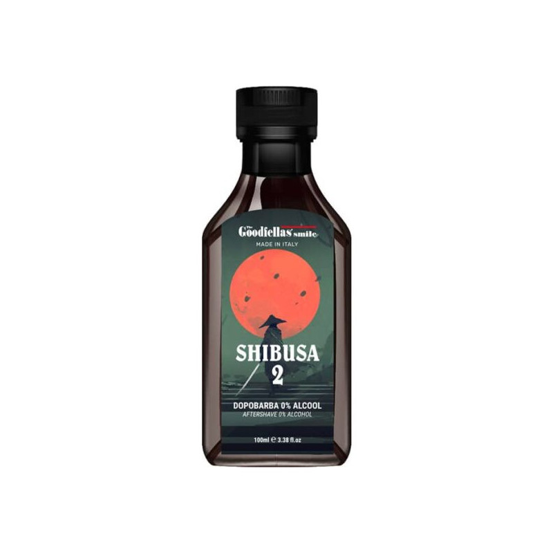 Fluide / Baume Apres Rasage Shibusa 2 Goodfellas' smile