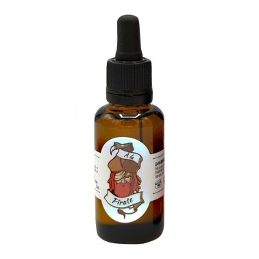 Art du Barbier - Huile à barbe "A la Pirate"  Ça va Barber !