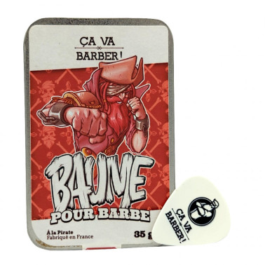 Art du Barbier - Baume à barbe "A la Pirate"  Ça va Barber !