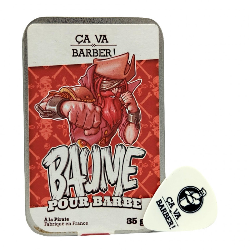 Art du Barbier - Baume à barbe "A la Pirate"  Ça va Barber !