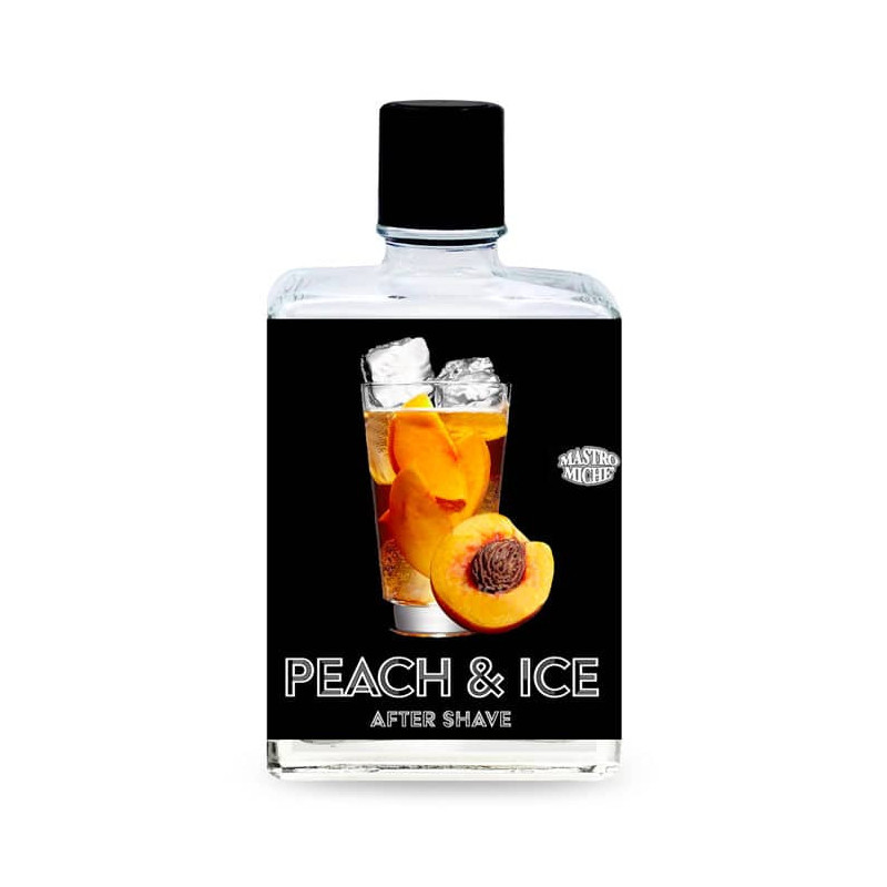 After shave "Pêche & Ice" -  Mastro Miche - 100 ml