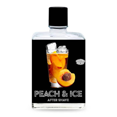 After shave "Pêche & Ice" -  Mastro Miche - 100 ml