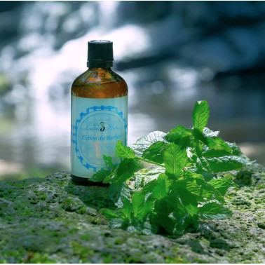 Lotion après-rasage le Père Lucien menthe forte en collaboration avec MRed