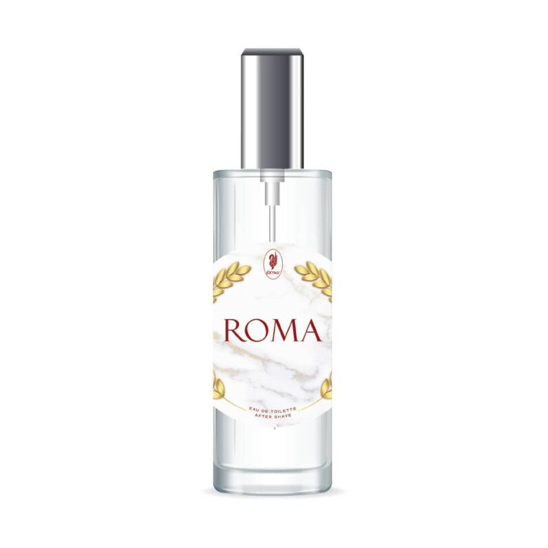 Après-rasage parfum "Roma" de la marque EXTRO Cosmesi