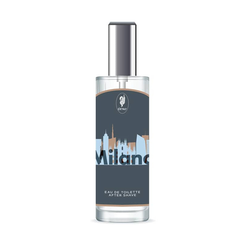 Après-rasage parfum "Milano" de la marque EXTRO Cosmesi