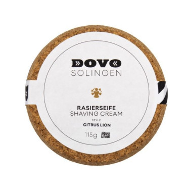 Savon à raser - Dovo - Citrus Lion by Ariana & Evans