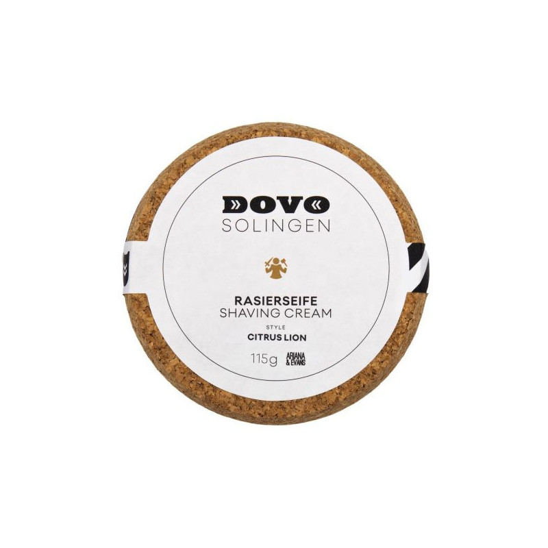 Savon à raser - Dovo - Citrus Lion by Ariana & Evans
