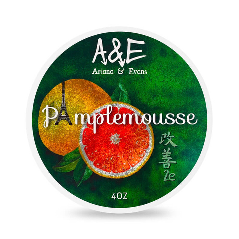 Savon de rasage "Pamplemousse K2E" Ariana & Evans