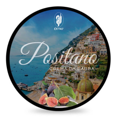 Crème de rasage parfum "POSITANO" signé EXTRO Cosmesi