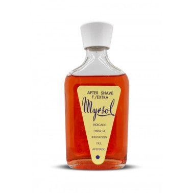 Lotion après-rasage "F Extra" Myrsol - 180ml