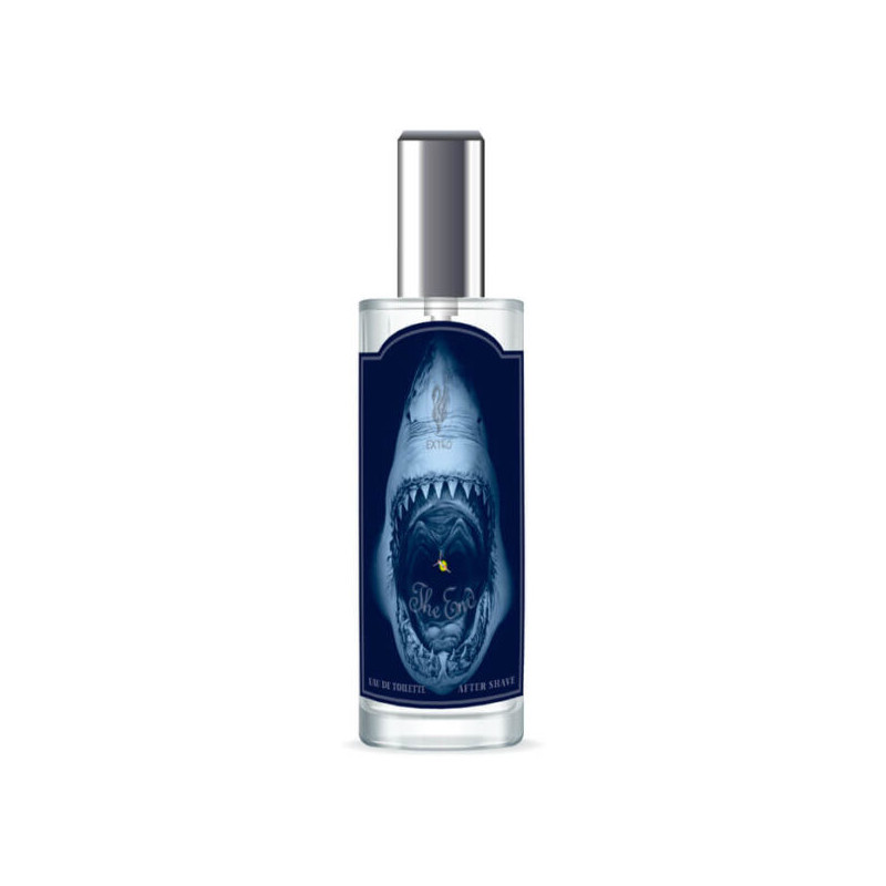 Après-rasage parfum "The End" 100ml signé EXTRO Cosmesi