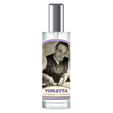 Après-rasage parfum "Violetta" signé EXTRO Cosmesi