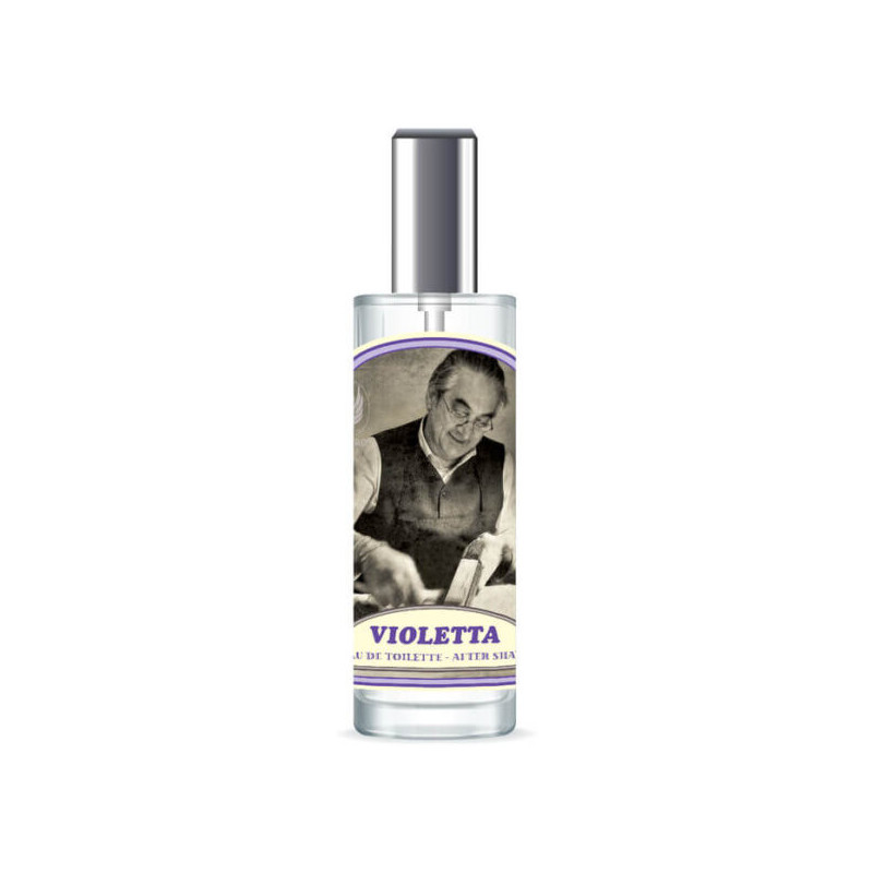 Après-rasage parfum "Violetta" signé EXTRO Cosmesi