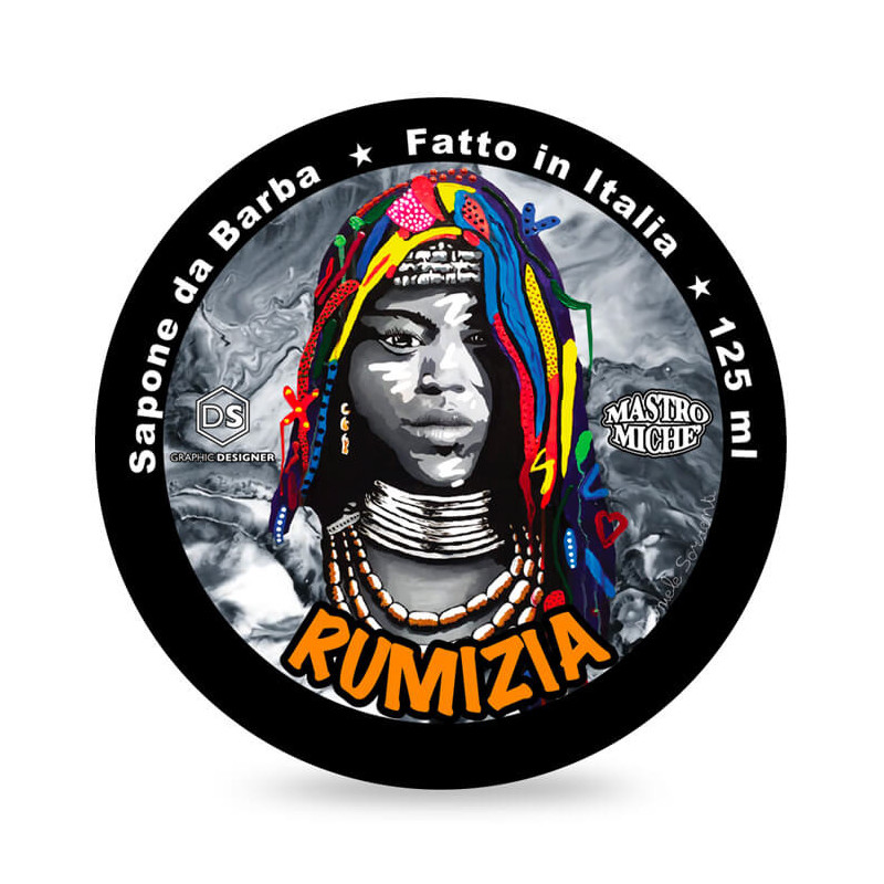 Savon de rasage "Rumizia" - Mastro Miche