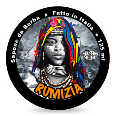 Savon de rasage "Rumizia" - Mastro Miche