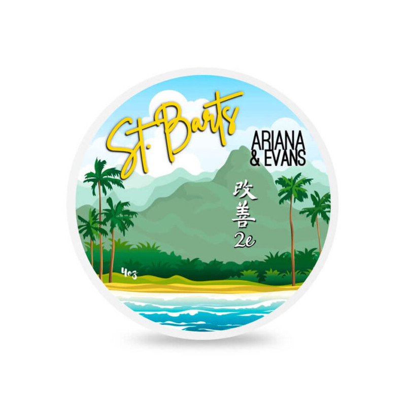 Savon de rasage  "St Barts" Ariana & Evans