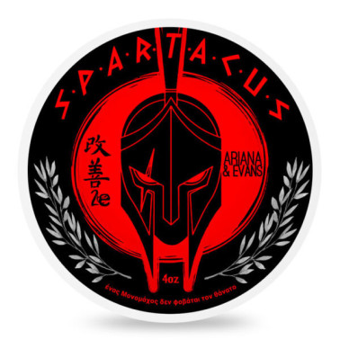 Savon de rasage "Spartacus" Ariana & Evans