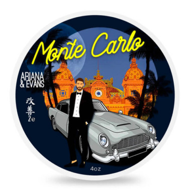 Savon de rasage Splash "Monte Carlo" Ariana & Evan...