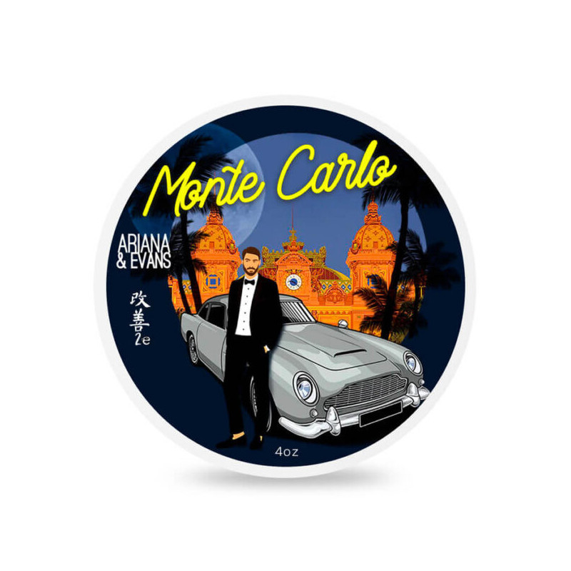 Savon de rasage Splash "Monte Carlo" Ariana & Evan...