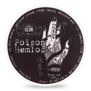 Savon de rasage "Poison Hemlock" Ariana & Evans