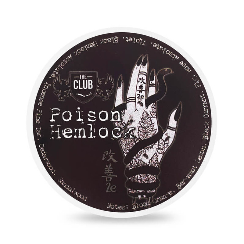 Savon de rasage "Poison Hemlock" Ariana & Evans