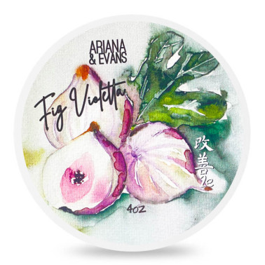 Savon de rasage "Fig Violetta K2E" Ariana & Evans
