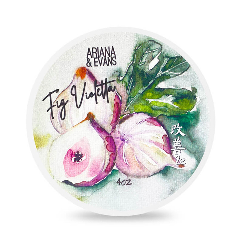 Savon de rasage "Fig Violetta K2E" Ariana & Evans