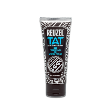 Nettoyant Exfoliant pour les tatouages "Buff" Tattoo Reuzel