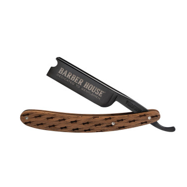 Rasoir coupe-chou "Barber House" de la marque Böker