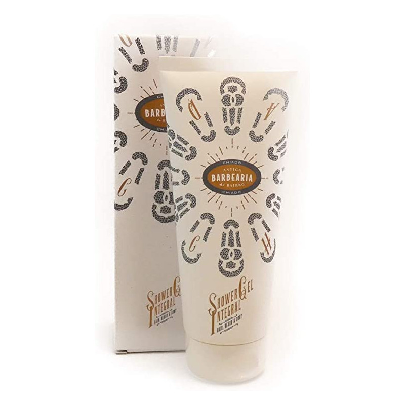 Gel Douche Intégral  "Chiado" Antiga Barbearia de Bairro