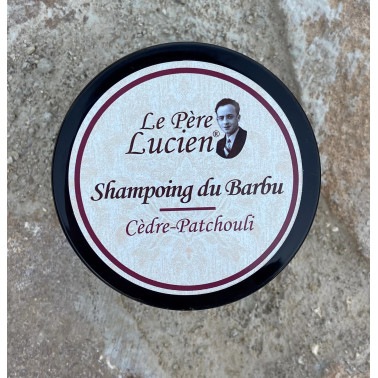 Savon Shampoing Du Barbu le Père Lucien cèdre et patchouli
